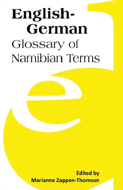 Buy English-German (English, Marianne Zappen-Thomson) — BookShops.in