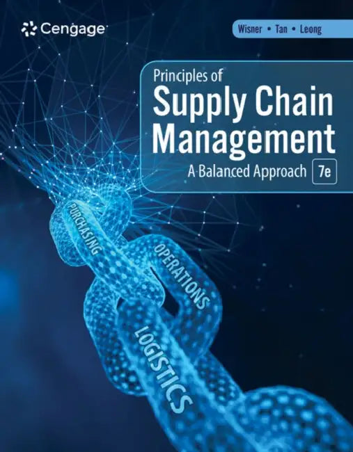Buy Principles of Supply Chain Management (English, Joel Wisner | Keah-Choon Tan | G. Leong) — BookShops.in
