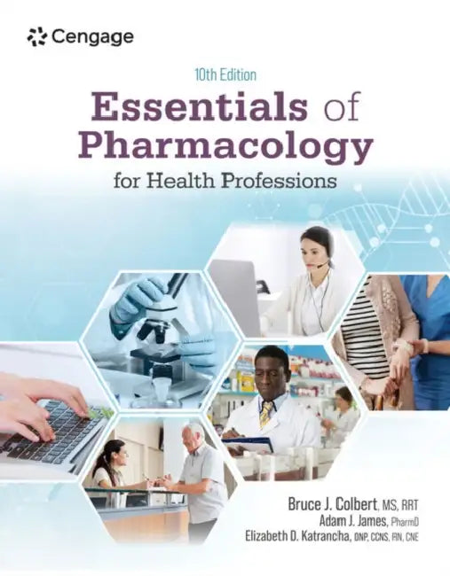 Buy Essentials of Pharmacology for Health Professions (English, Bruce Colbert | Adam James | Elizabeth Katrancha) — BookShops.in