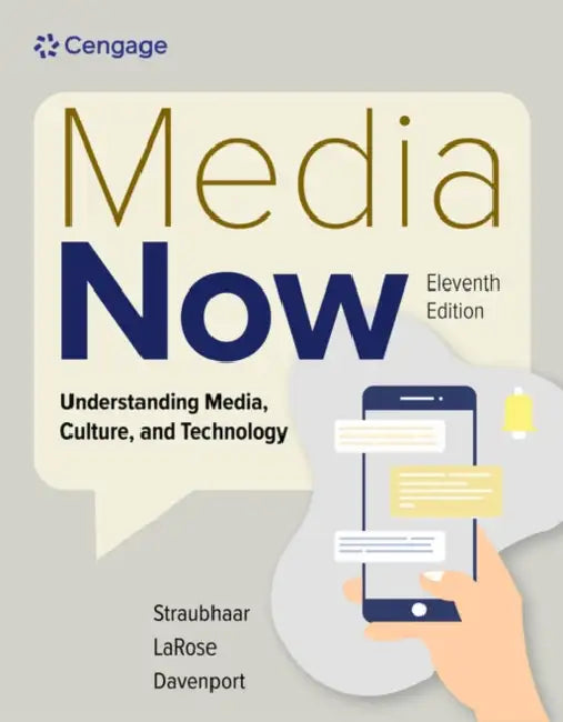 Media Now (English, Joseph Straubhaar | Robert Larose | Lucinda Davenport)