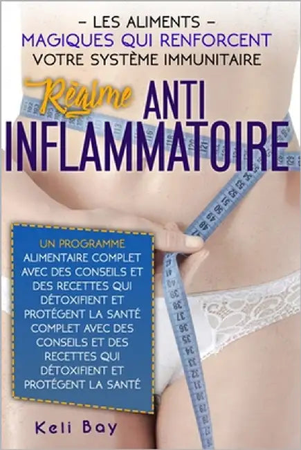 Buy Régime Anti-Inflammatoire (English, Keli Bay) — BookShops.in