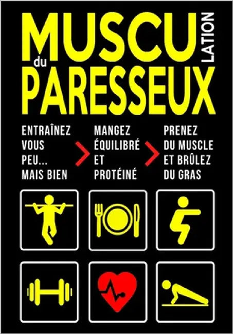 Musculation du Paresseux (English, Jean Marchal)