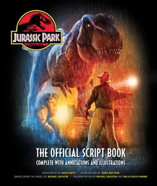 Buy Jurassic Park (English, James Mottram) — BookShops.in