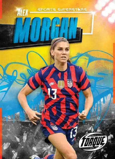 Buy Alex Morgan (English, Golriz Golkar) — BookShops.in