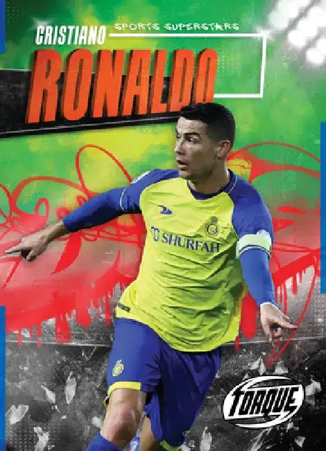 Buy Cristiano Ronaldo (English, Golriz Golkar) — BookShops.in