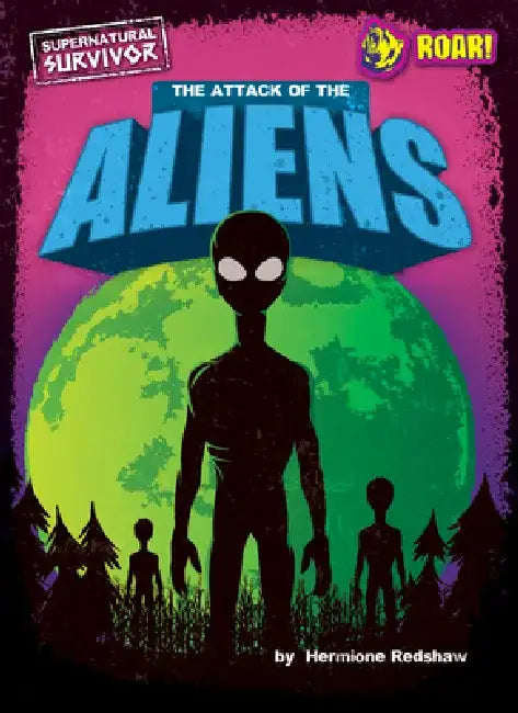 Buy The Attack of the Aliens (English, Hermione Redshaw) — BookShops.in
