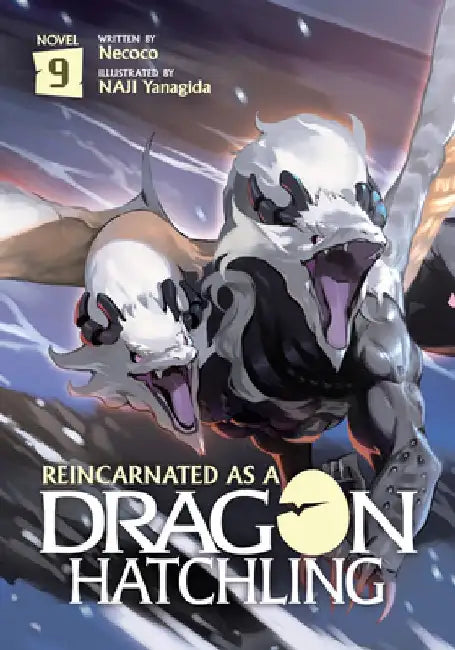Buy Reincarnated as a Dragon Hatchling (Light Novel) Vol. 9 (English, Necoco) — BookShops.in
