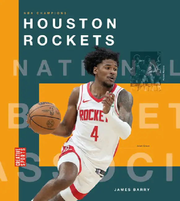 Buy Houston Rockets (English, James Barry) — BookShops.in