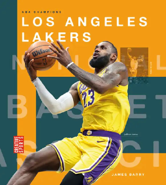 Buy Los Angeles Lakers (English, James Barry) — BookShops.in