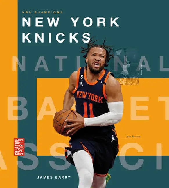 Buy New York Knicks (English, James Barry) — BookShops.in