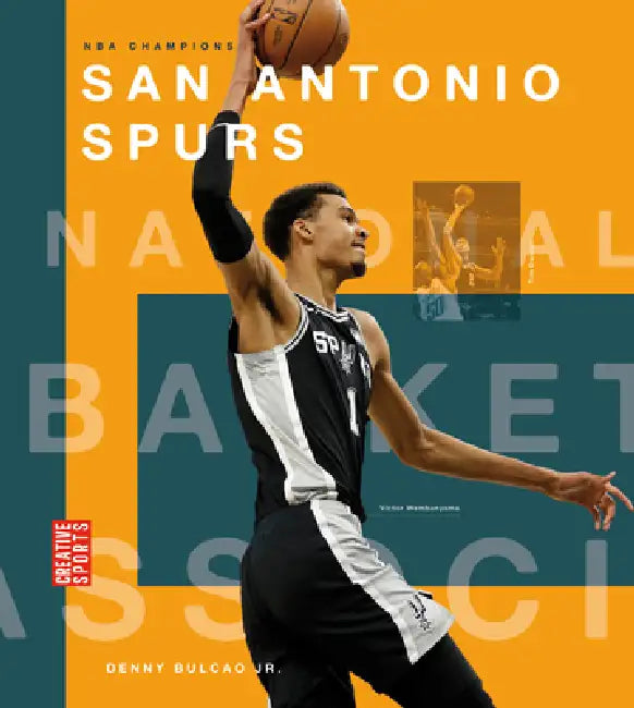 Buy San Antonio Spurs (English, Bulcao Denny Jr.) — BookShops.in