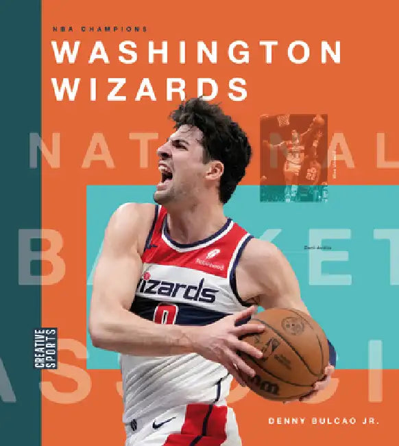 Buy Washington Wizards (English, Bulcao Denny Jr.) — BookShops.in