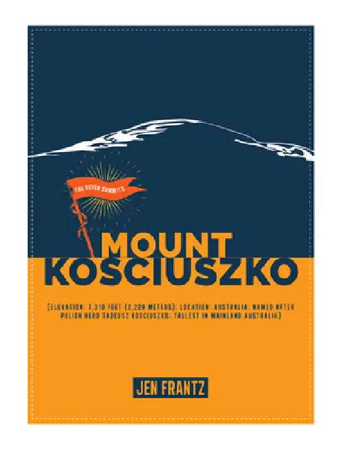 Buy Mount Kosciuszko (English, Jen Frantz) — BookShops.in