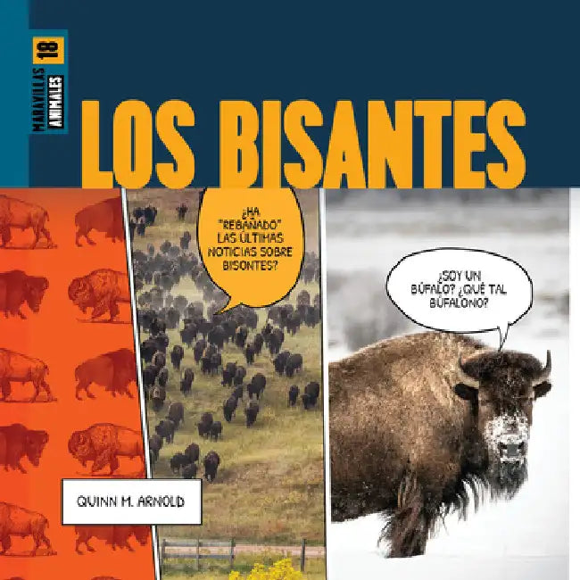 Buy Los Bisontes (English, Quinn M. Arnold | James Quinton) — BookShops.in