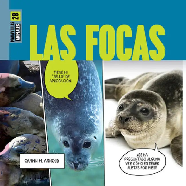 Buy Las Focas (English, Quinn M. Arnold | Ginger Tull) — BookShops.in