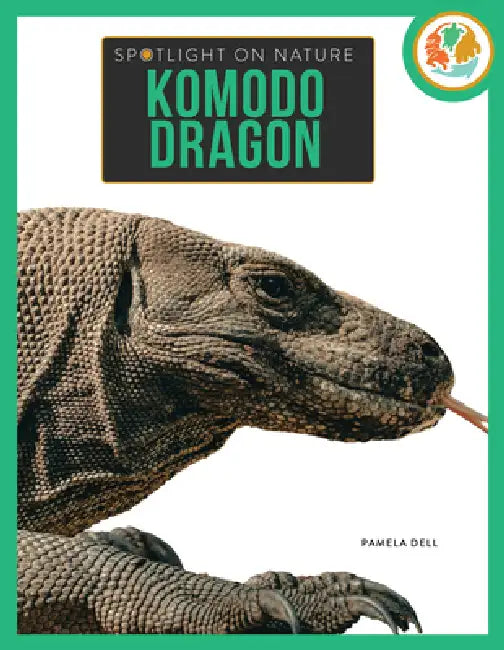Buy Komodo Dragon (English, Pamela Dell) — BookShops.in
