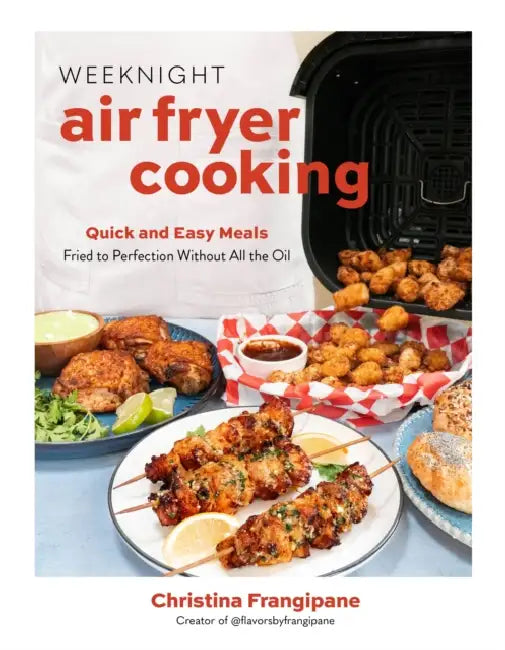 Weeknight Air Fryer Cooking (English, Christina Frangipane)