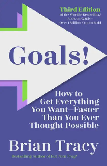 Buy Goals! Third Edition (English, Brian Tracy) — BookShops.in