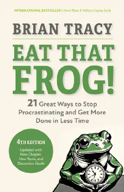 Buy Eat That Frog!, Fourth Edition (English, Brian Tracy) — BookShops.in