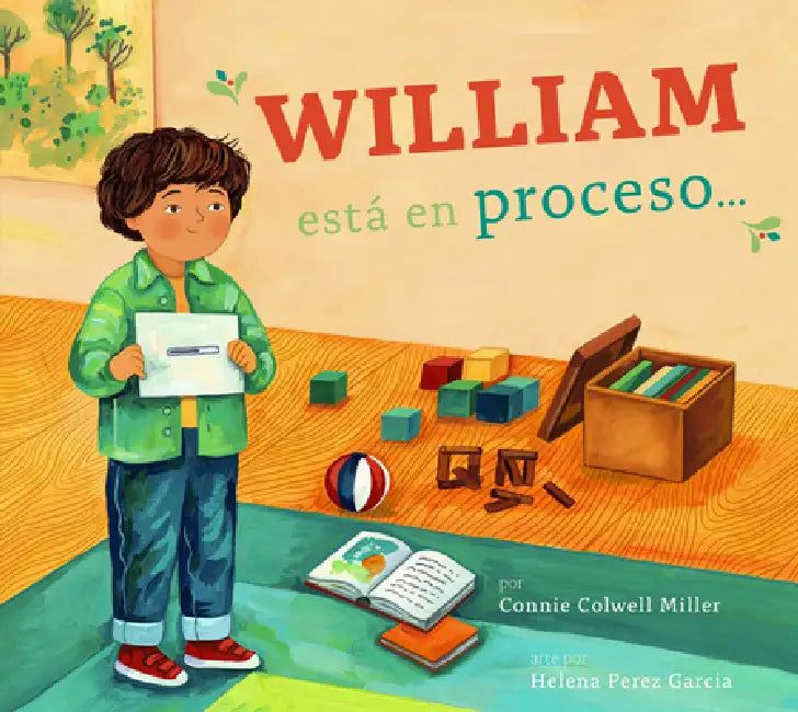Buy William Está En Proceso... (English, Connie Colwell Miller) — BookShops.in
