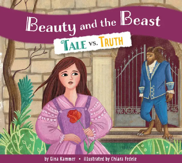 Buy Beauty and the Beast (English, Gina Kammer | Chiara Fedele) — BookShops.in