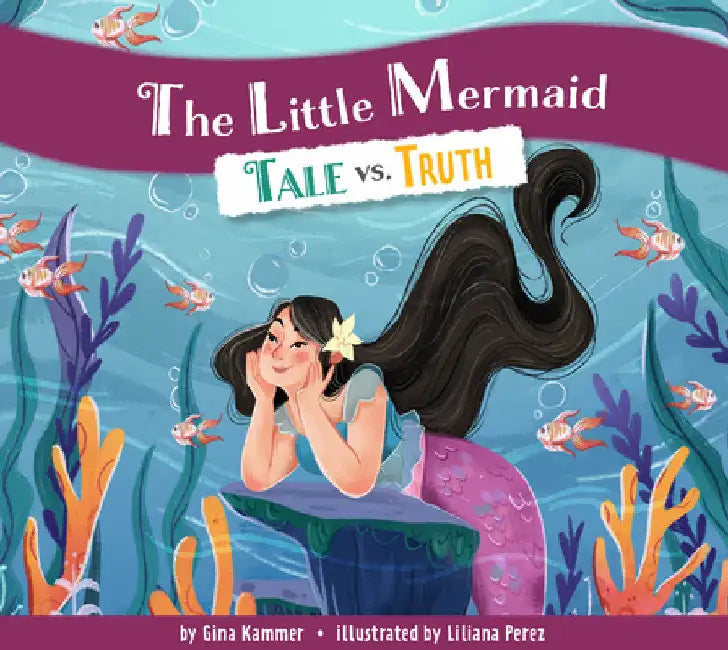 Buy The Little Mermaid (English, Gina Kammer | Liliana Perez) — BookShops.in