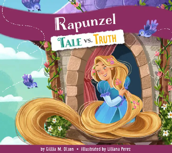 Buy Rapunzel (English, Gillia M. Olson | Liliana Perez) — BookShops.in