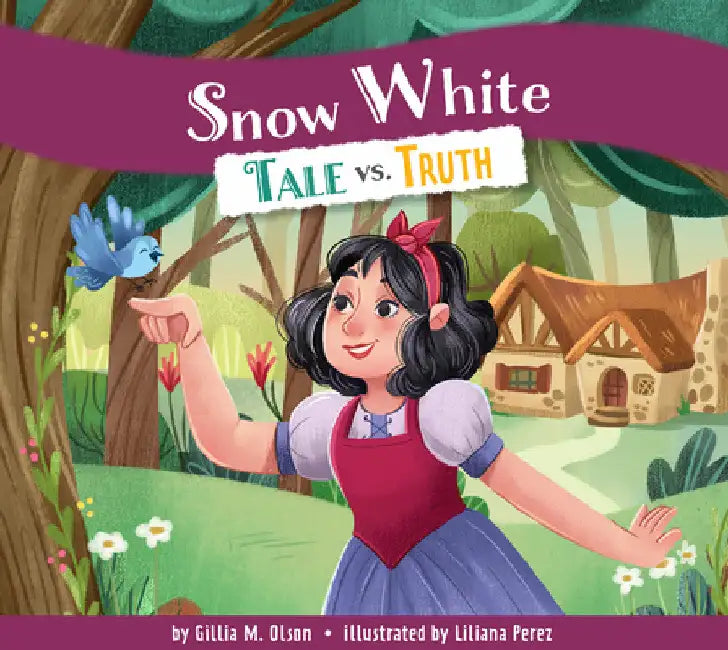 Buy Snow White (English, Gillia M. Olson | Liliana Perez) — BookShops.in
