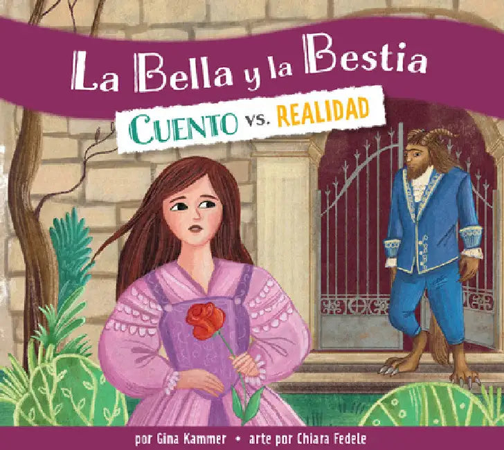 Buy La Bella Y La Bestia (English, Gina Kammer | Chiara Fedele) — BookShops.in