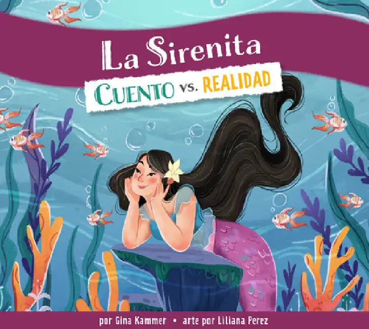 Buy La Sirenita (English, Gina Kammer | Liliana Perez) — BookShops.in
