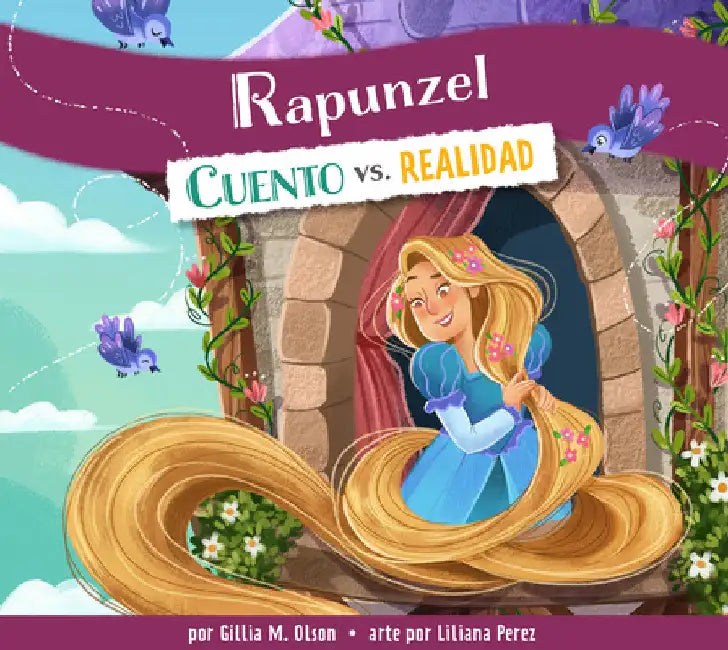 Buy Rapunzel (English, Gillia M. Olson | Liliana Perez) — BookShops.in