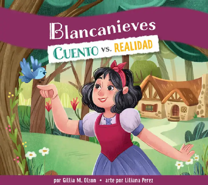 Buy Blancanieves (English, Gillia M. Olson | Liliana Perez) — BookShops.in