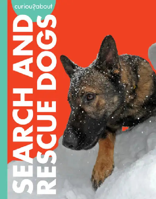 Buy Curious about Search and Rescue Dogs (English, Cari Meister) — BookShops.in