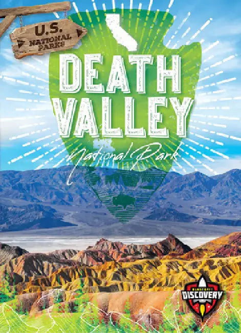 Buy Death Valley National Park (English, Sara Green) — BookShops.in