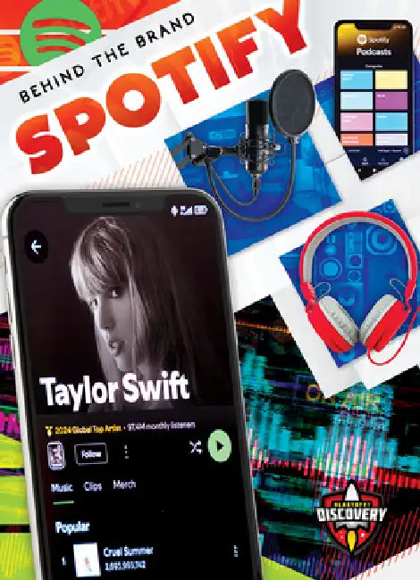Buy Spotify (English, Golriz Golkar) — BookShops.in