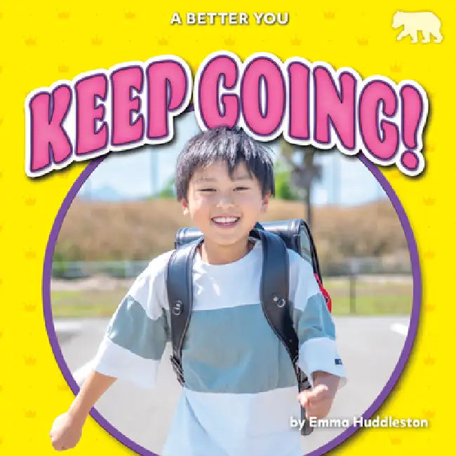 Buy Keep Going! (English, Emma Huddleston) — BookShops.in