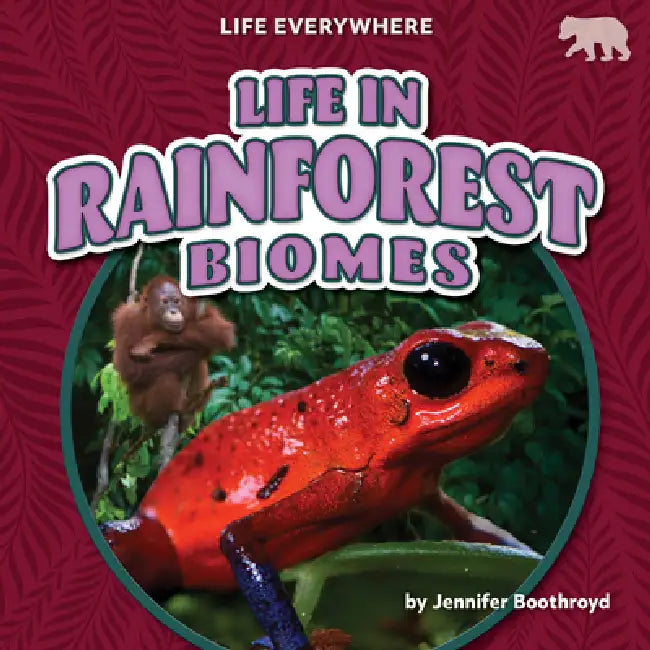 Buy Life in Rainforest Biomes (English, Jennifer Boothroyd) — BookShops.in