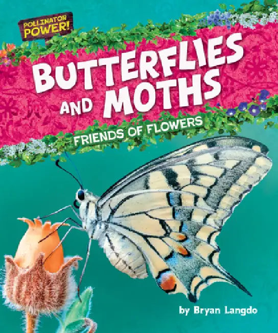 Buy Butterflies and Moths (English, Bryan Langdo) — BookShops.in