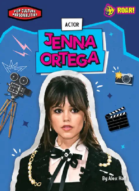 Buy Actor Jenna Ortega (English, Alex Hall) — BookShops.in