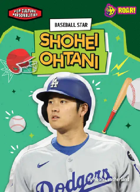 Buy Baseball Star Shohei Ohtani (English, Noah Leatherland) — BookShops.in