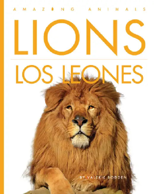 Buy Lions / Los Leones (English, Valerie Bodden) — BookShops.in