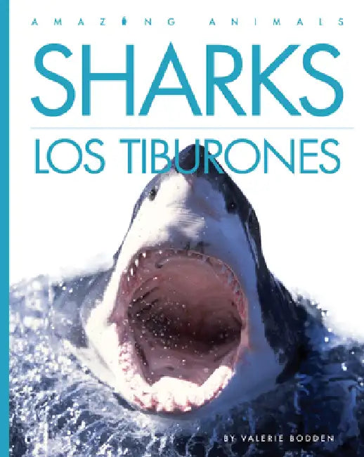 Buy Sharks / Los Tiburones (English, Valerie Bodden) — BookShops.in