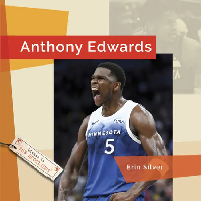 Buy Anthony Edwards (English, Erin Silver) — BookShops.in
