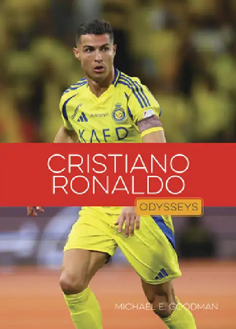 Buy Cristiano Ronaldo (English, Michael E. Goodman) — BookShops.in