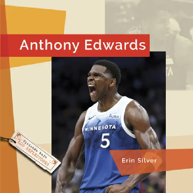 Buy Anthony Edwards (English, Erin Silver) — BookShops.in
