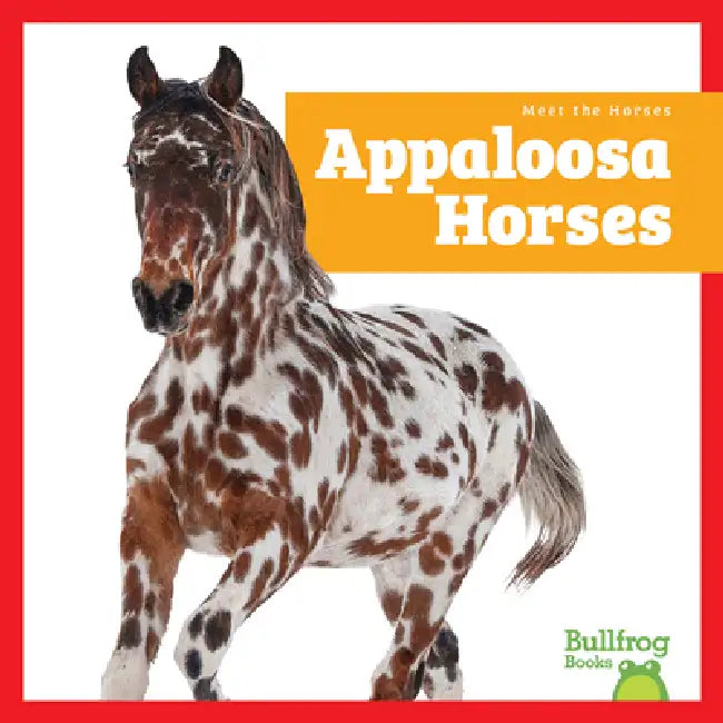 Buy Appaloosa Horses (English, Rachel Grack) — BookShops.in