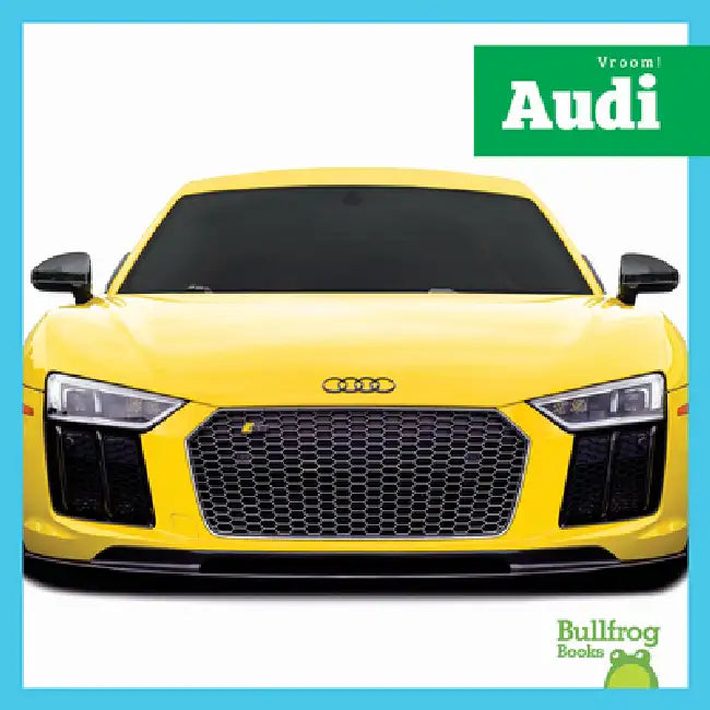 Buy Audi (English, Mari C. Schuh) — BookShops.in