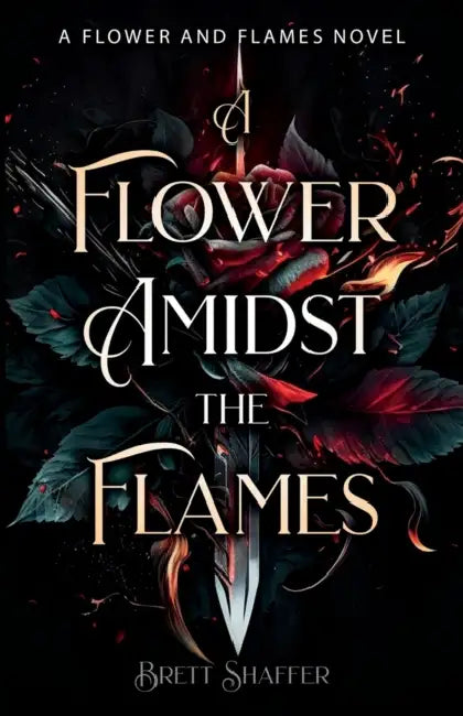 Buy A Flower Amidst the Flames (English, B. G. Shaffer) — BookShops.in