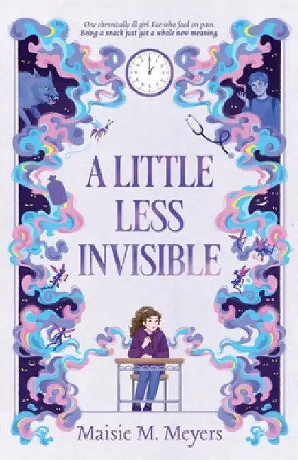 Buy A Little Less Invisible (English, Maisie M. Meyers) โ BookShops.in